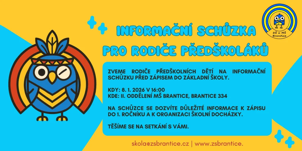 banner informacni schuzka